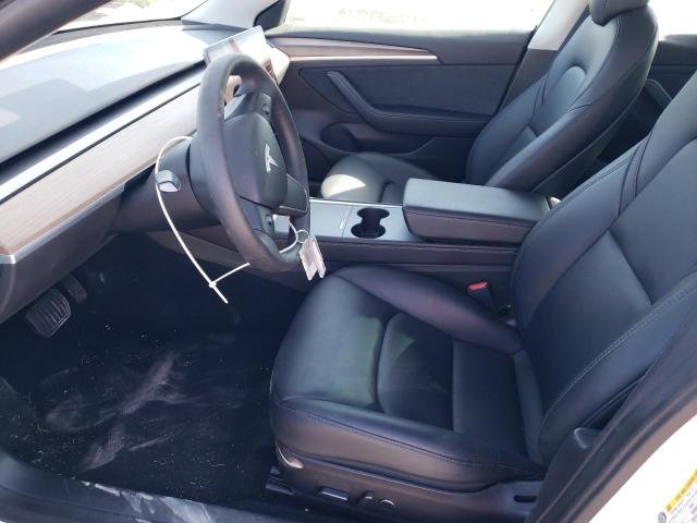 Photo 7 from auction – 2022 TESLA MODEL 3 with VIN 5YJ3E1EAXNF191781