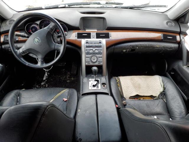 Photo 8 from auction – 2006 ACURA RL with VIN JH4KB16546C005025