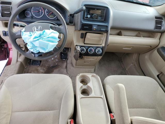 Photo 8 from auction – 2006 HONDA CR-V EX with VIN JHLRD78826C019674