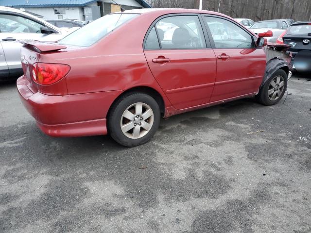 Photo 3 from auction – 2003 TOYOTA COROLLA CE with VIN 2T1BR32E23C077293