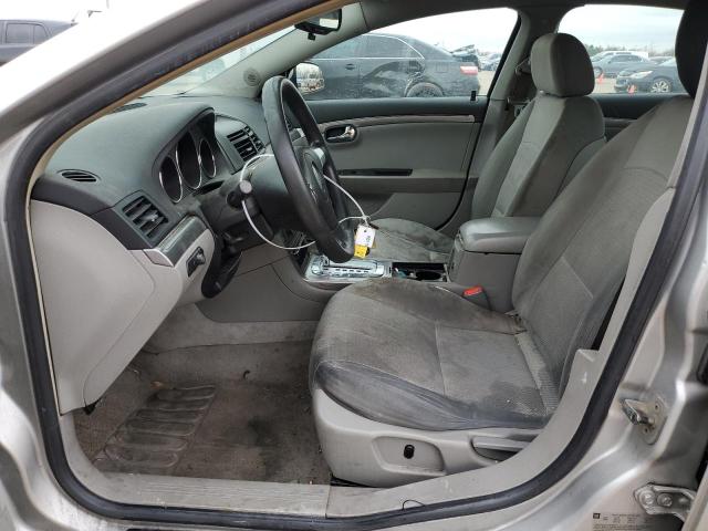 Photo 7 from auction – 2008 SATURN AURA XE with VIN 1G8ZS57B18F290628
