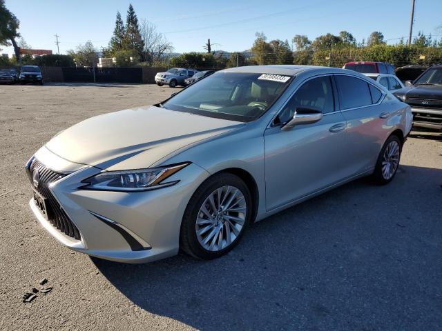 Photo 1 from auction – 2020 LEXUS ES 300H LU with VIN 58AE21B12LU006671