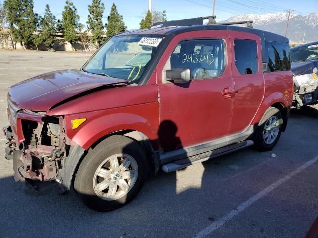 HONDA ELEMENT EX 2006 with VIN 5J6YH287X6L011100 - Photo from auction