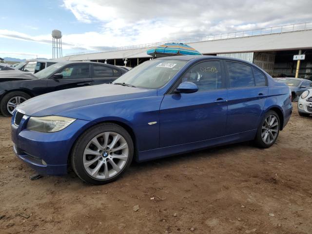 BMW 328 I 2007 with VIN WBAVA33527PG52583 - Photo from auction