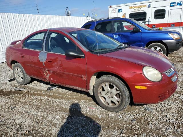 Photo 4 from auction – 2005 DODGE NEON SXT with VIN 1B3ES56C95D282106