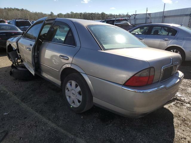 Photo 2 from auction – 2003 LINCOLN LS with VIN 1LNHM86S53Y688173
