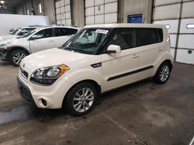 KIA SOUL 2013 with VIN KNDJT2A56D7539382 - Photo from auction