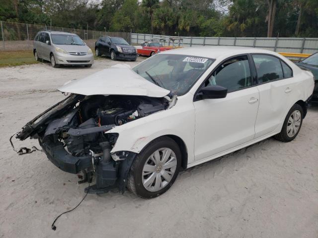 Photo 1 from auction – 2014 VOLKSWAGEN JETTA BASE with VIN 3VW2K7AJ9EM240975