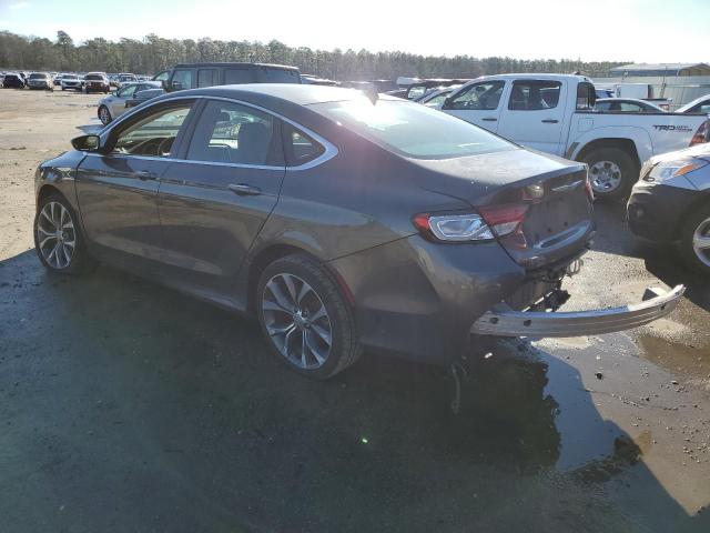 Photo 2 from auction – 2015 CHRYSLER 200 C with VIN 1C3CCCCG1FN510498