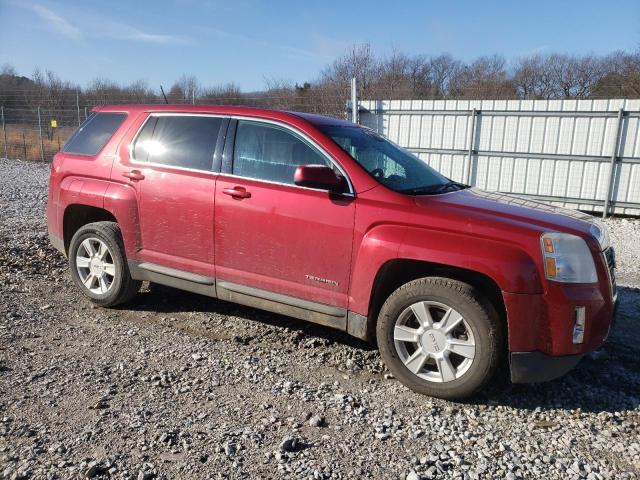 Photo 4 from auction – 2013 GMC TERRAIN SL with VIN 2GKALMEKXD6427412