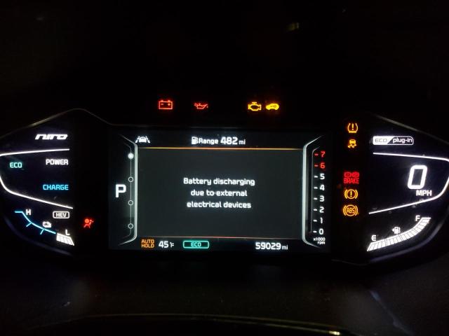 Photo 9 from auction – 2020 KIA NIRO EX with VIN KNDCD3LD5L5387458