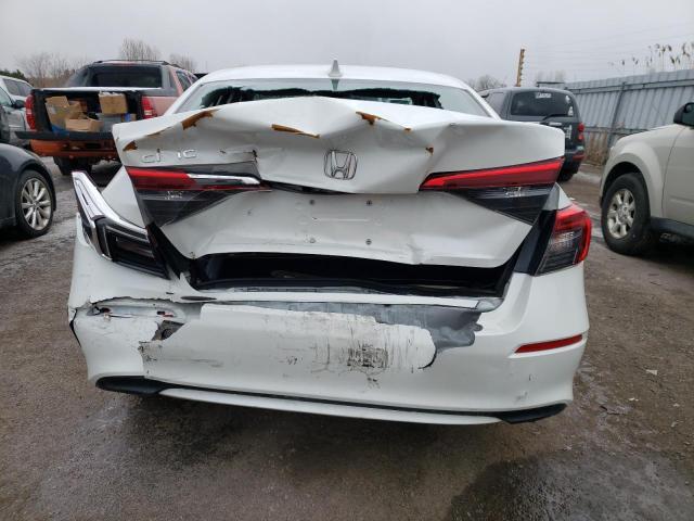 Photo 6 from auction – 2022 HONDA CIVIC EX with VIN 2HGFE2F35NH111348