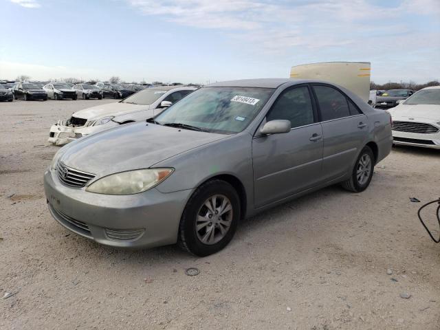 TOYOTA CAMRY LE 2006 with VIN 4T1BF30K66U631407 - Photo from auction