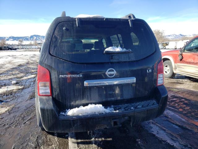 Photo 6 from auction – 2008 NISSAN PATHFINDER with VIN 5N1AR18B68C645909