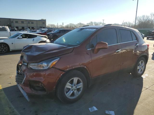 Photo 2 from auction – 2019 CHEVROLET TRAX 1LT with VIN 3GNCJLSB3KL237377