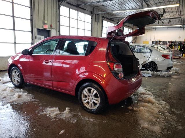 Photo 2 from auction – 2014 CHEVROLET SONIC LT with VIN 1G1JC6SH4E4192954