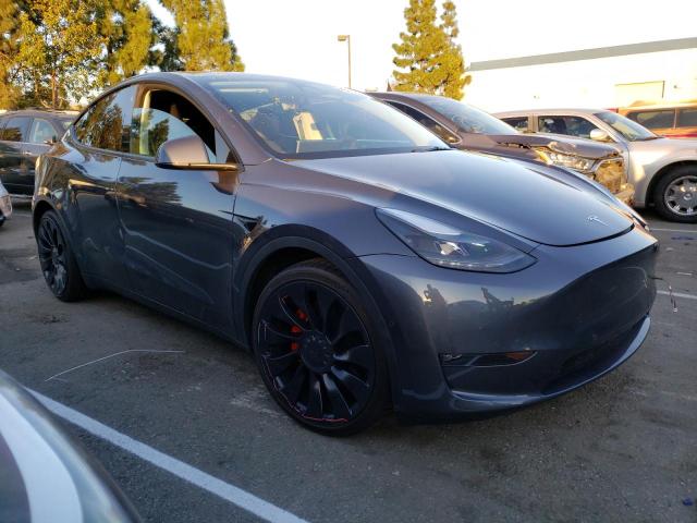 Photo 4 from auction – 2022 TESLA MODEL Y with VIN 7SAYGDEF3NF521275