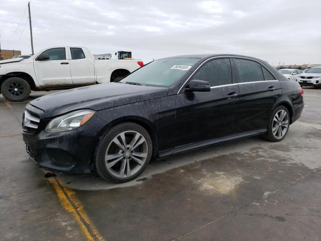MERCEDES-BENZ E 350 2015 with VIN WDDHF5KB4FB111084 - Photo from auction