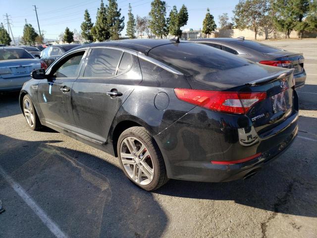 Photo 2 from auction – 2013 KIA OPTIMA SX with VIN 5XXGR4A61DG088558