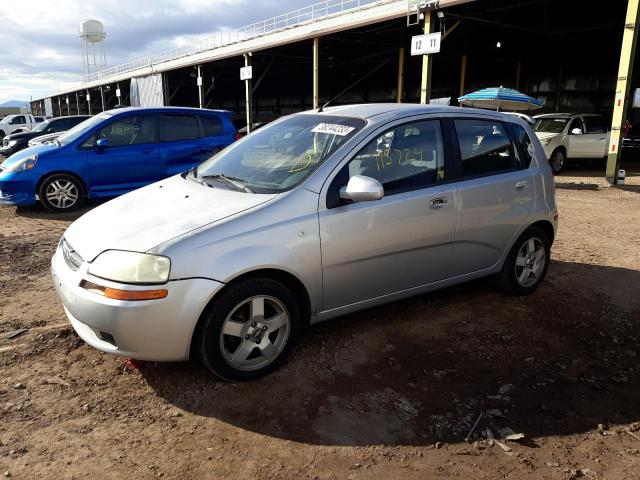 CHEVROLET AVEO LT 2006 with VIN KL1TG66686B541535 - Photo from auction