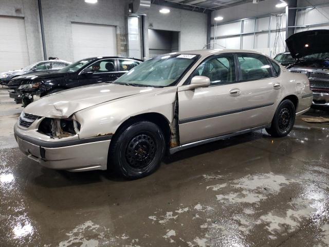CHEVROLET IMPALA 2003 with VIN 2G1WF52E539335403 - Photo from auction