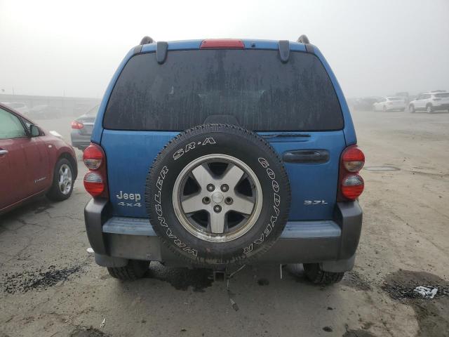 Photo 6 from auction – 2006 JEEP LIBERTY SP with VIN 1J4GL48K06W167574