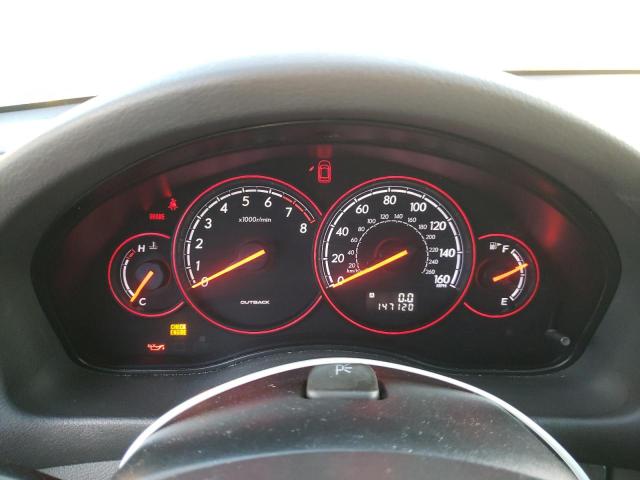 Photo 9 from auction – 2005 SUBARU LEGACY OUT with VIN 4S4BP67C256368557