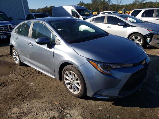 Photo 4 from auction – 2022 TOYOTA COROLLA LE with VIN 5YFVPMAE3NP365580