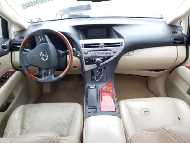 Photo 8 from auction – 2010 LEXUS RX 350 with VIN JTJZK1BA0A2407378