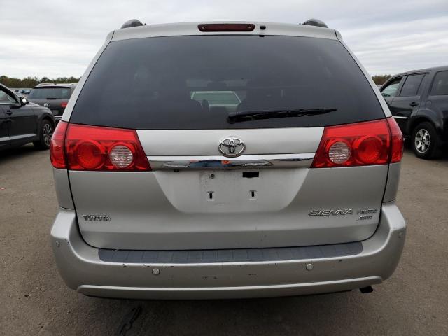 Photo 6 from auction – 2007 TOYOTA SIENNA XLE with VIN 5TDBK22C47S003691