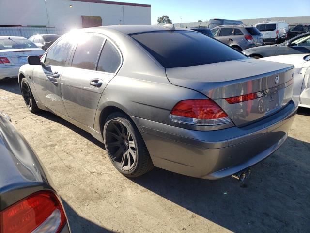 Photo 2 from auction – 2005 BMW 745 I with VIN WBAGL63525DP76711