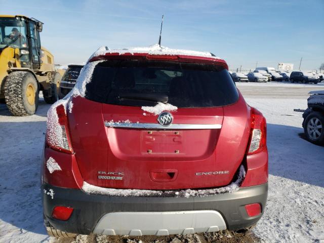 Photo 6 from auction – 2013 BUICK ENCORE CON with VIN KL4CJBSB7DB078350