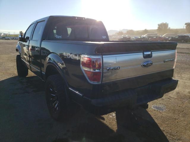 Photo 2 from auction – 2011 FORD F150 SUPER with VIN 1FTFW1ETXBFB23757