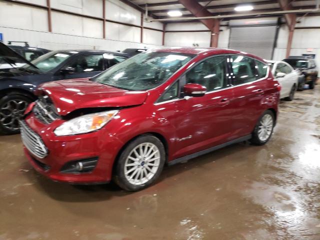 FORD C-MAX SEL 2013 with VIN 1FADP5BU3DL550832 - Photo from auction