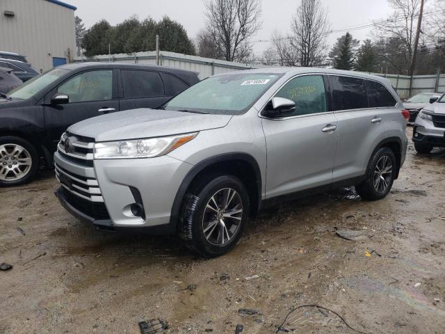 TOYOTA HIGHLANDER 2019 with VIN 5TDBZRFH0KS960449 - Photo from auction