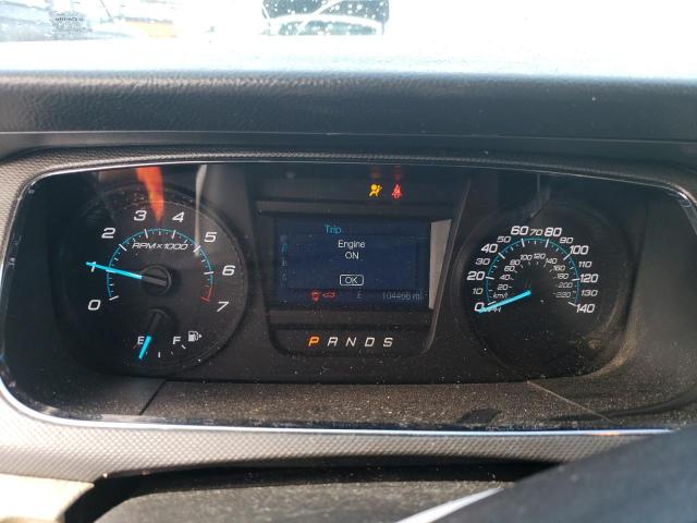 Photo 9 from auction – 2017 FORD TAURUS SE with VIN 1FAHP2D88HG121037