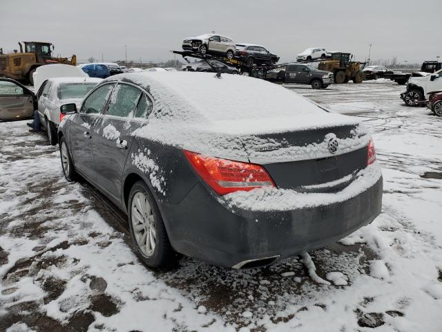 Photo 2 from auction – 2014 BUICK LACROSSE with VIN 1G4GB5G36EF103378