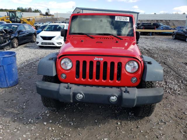 Photo 5 from auction – 2016 JEEP WRANGLER U with VIN 1C4BJWDG5GL327356