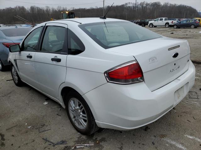 Photo 2 from auction – 2008 FORD FOCUS with VIN 1FAHP35N88W157374