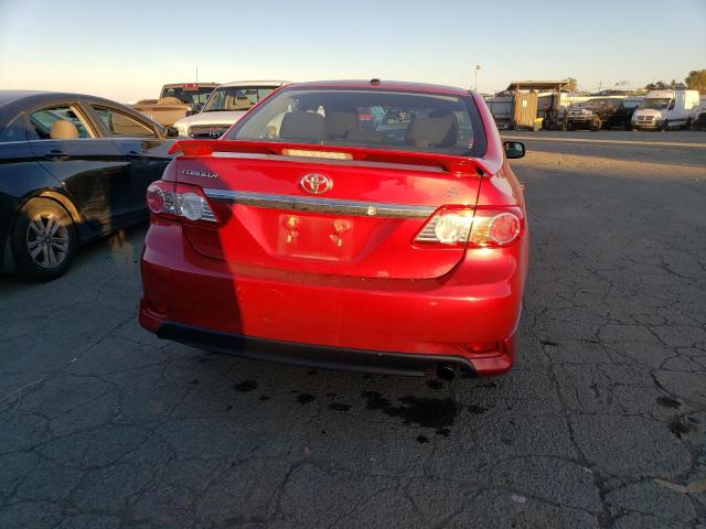 Photo 6 from auction – 2011 TOYOTA COROLLA BA with VIN 2T1BU4EE5BC688613