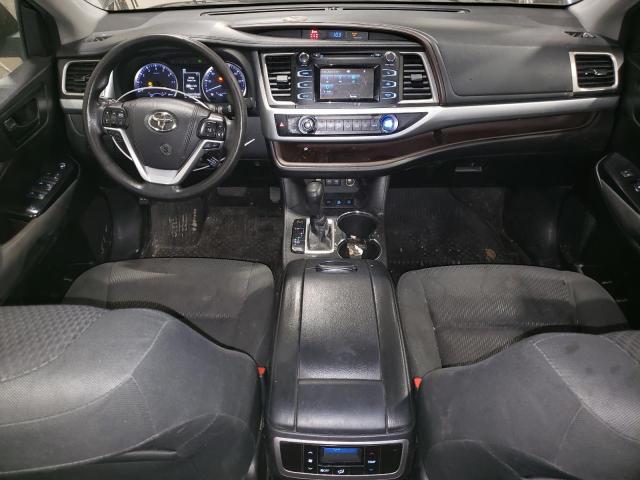 Photo 8 from auction – 2018 TOYOTA HIGHLANDER with VIN 5TDBZRFH1JS861900