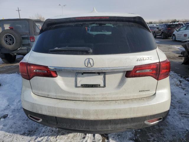 Photo 6 from auction – 2016 ACURA MDX TECHNO with VIN 5FRYD4H68GB036567
