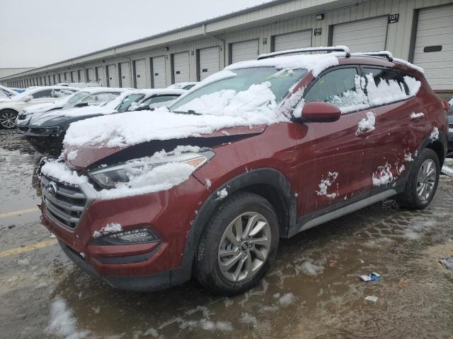 HYUNDAI TUCSON SEL 2018 with VIN KM8J33A42JU776604 - Photo from auction