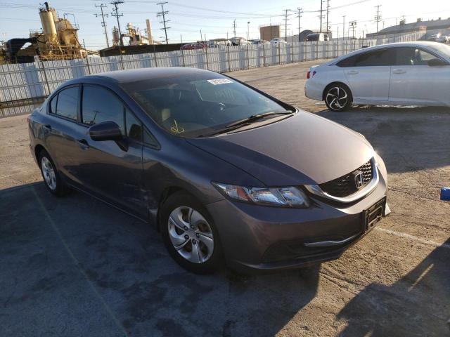 Photo 4 from auction – 2014 HONDA CIVIC LX with VIN 19XFB2F52EE254942