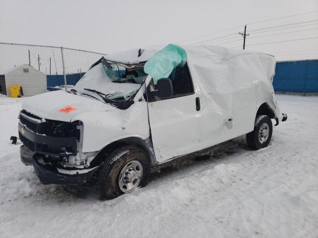 CHEVROLET EXPRESS G2 2022 with VIN 1GCWGAFP6N1243555 - Photo from auction