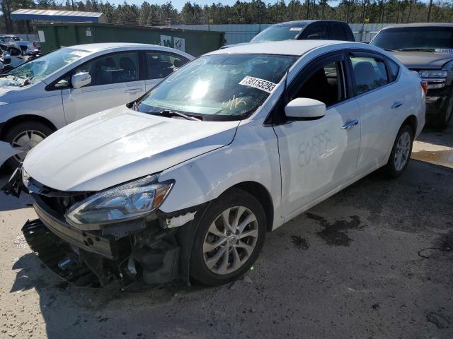 NISSAN SENTRA S 2018 with VIN 3N1AB7AP2JL643766 - Photo from auction