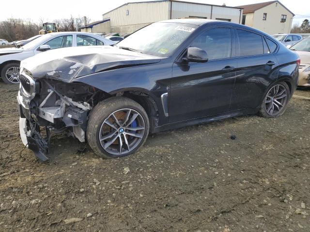 BMW X6 M 2016 with VIN 5YMKW8C54G0R43426 - Photo from auction