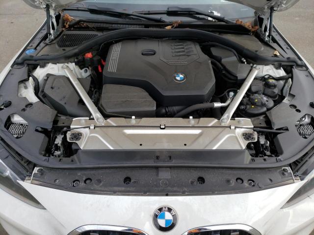 Photo 11 from auction – 2021 BMW 430I with VIN WBA23AT03MCG86704