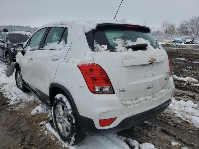 Photo 2 from auction – 2019 CHEVROLET TRAX LS with VIN 3GNCJKSBXKL345716