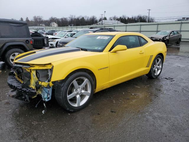CHEVROLET CAMARO LT 2013 with VIN 2G1FB1E37D9155968 - Photo from auction